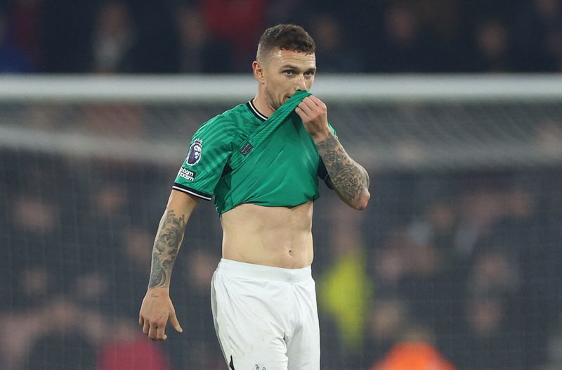 &copy; Reuters. Kieran Trippier et ses coéquipiers ont été dominés à Bournemouth. /Photo prise le 11 novembre 2023/REUTERS/Matthew Childs