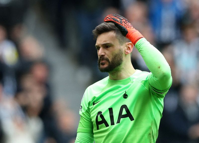 &copy; Reuters. C'est le 4e club de la carrière de Lloris   /Photo prise le 23 avril 2023/REUTERS/Scott Heppell