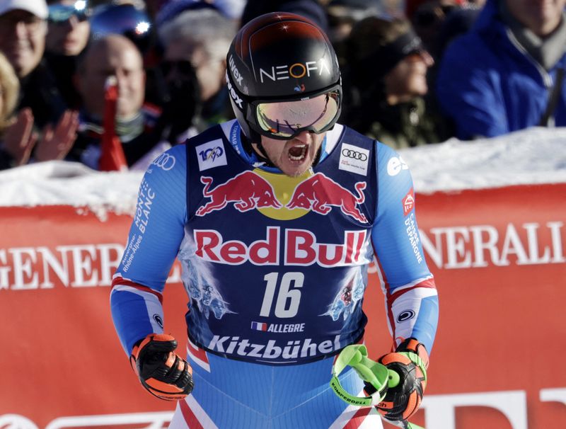 &copy; Reuters. La seconde course à Garmisch aura lieu demain   /Photo prise le 20 janvier 2024/REUTERS/Leonhard Foeger