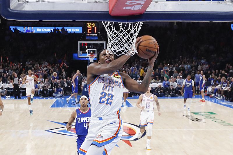 &copy; Reuters. Oklahoma City s'impose face aux Clippers de Los Angeles./Photo prise le 23 février 2024/REUTERS/Alonzo Adams