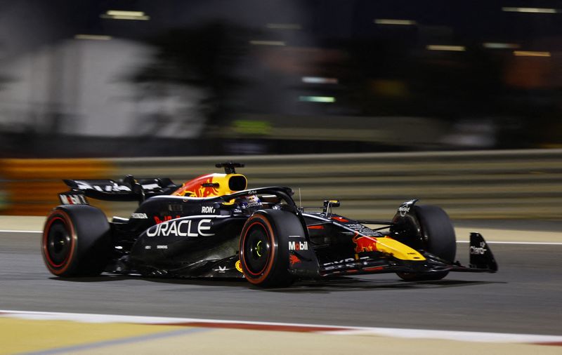 &copy; Reuters. Max Verstappen a signé la première pole position de l'année /Photo prise le 29 février 2024/REUTERS/Rula Rouhana