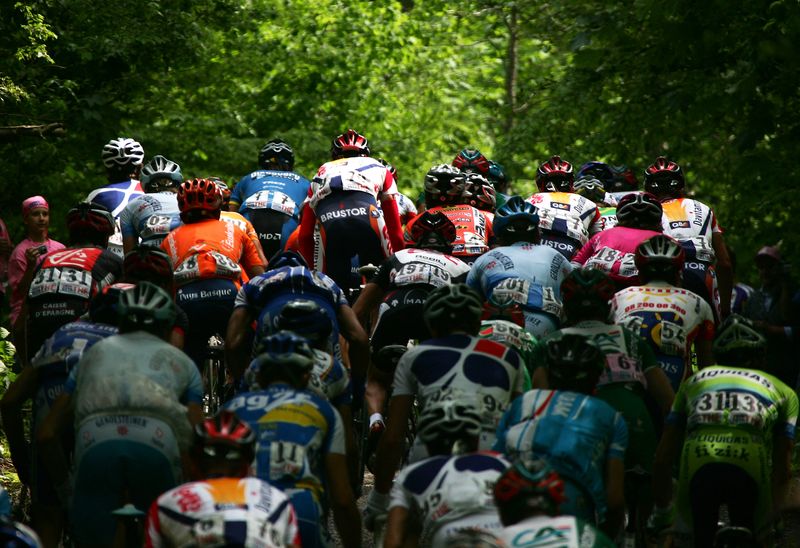 &copy; Reuters. Van Aert ne devrait pas être sur le Tour des Flandres, son premier objectif de la saison /Photo prise le 25 mai 2006/REUTERS/Stefano Rellandini