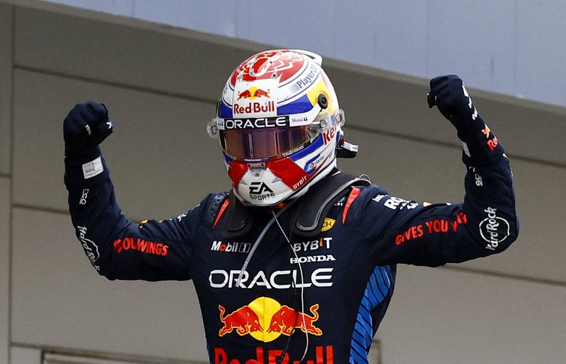 &copy; Reuters. Victoire de Max Verstappen lors du Grand Prix du Japon./Photo prise le 7 avril 2024/REUTERS/Issei Kato