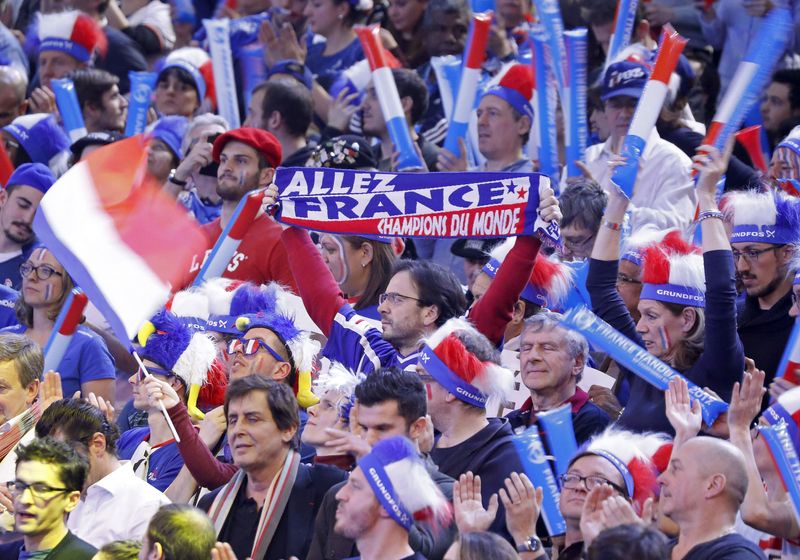 &copy; Reuters. La France et l'Allemagne seront les pays hôtes du Mondial 2028 de Handball./Photo prise le 26 janvier 2017/REUTERS/Charles Platiau