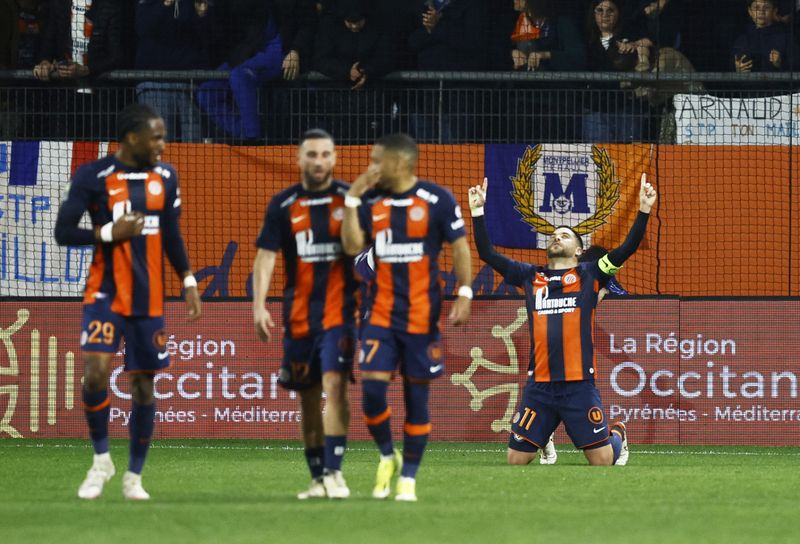 Montpellier résiste à Nantes et se rapproche du maintien